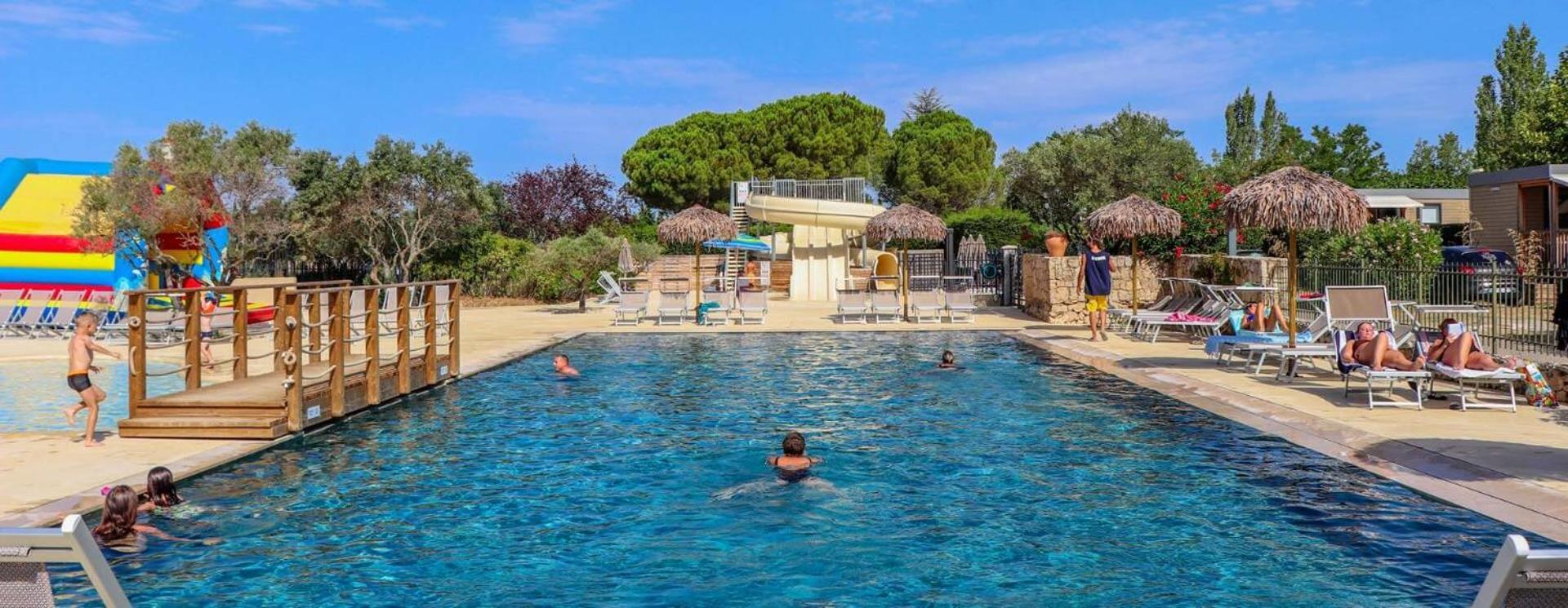 Camping International D'Aups Exterior foto